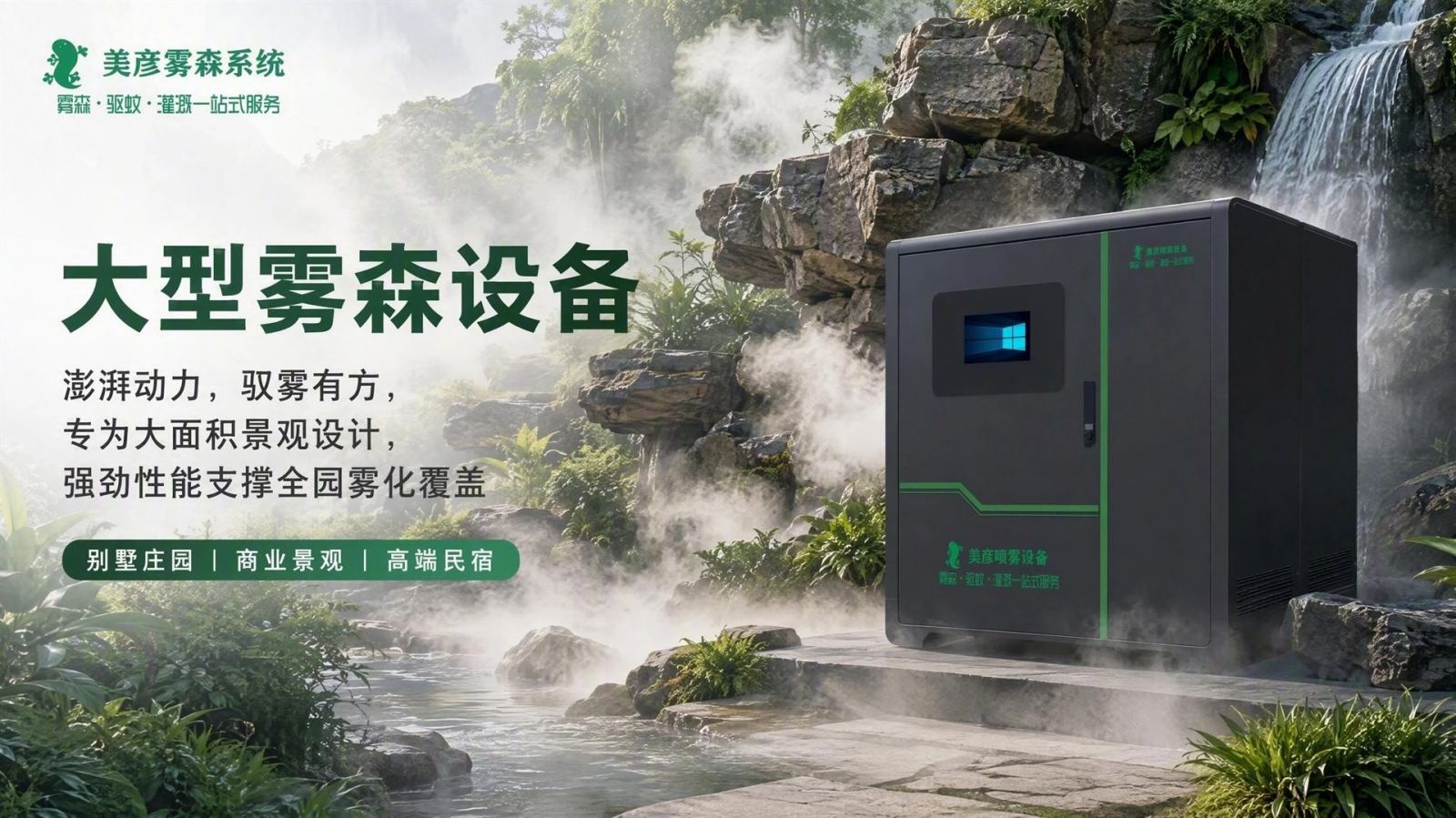 阜阳喷雾除臭系统